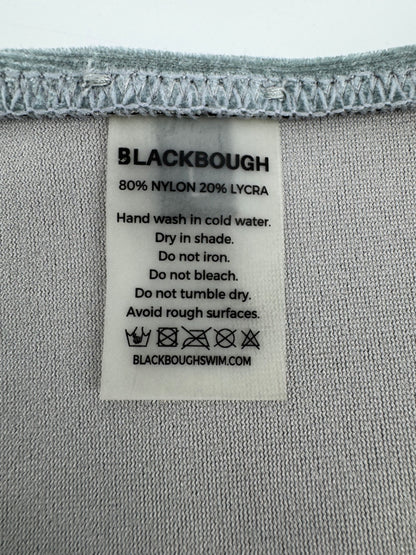 Blackbough Gray Velvet Bikini
