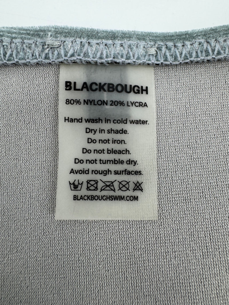 Blackbough Gray Velvet Bikini