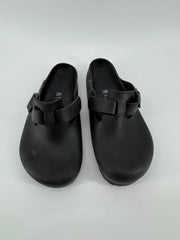 Birkenstock Black Boston Clog