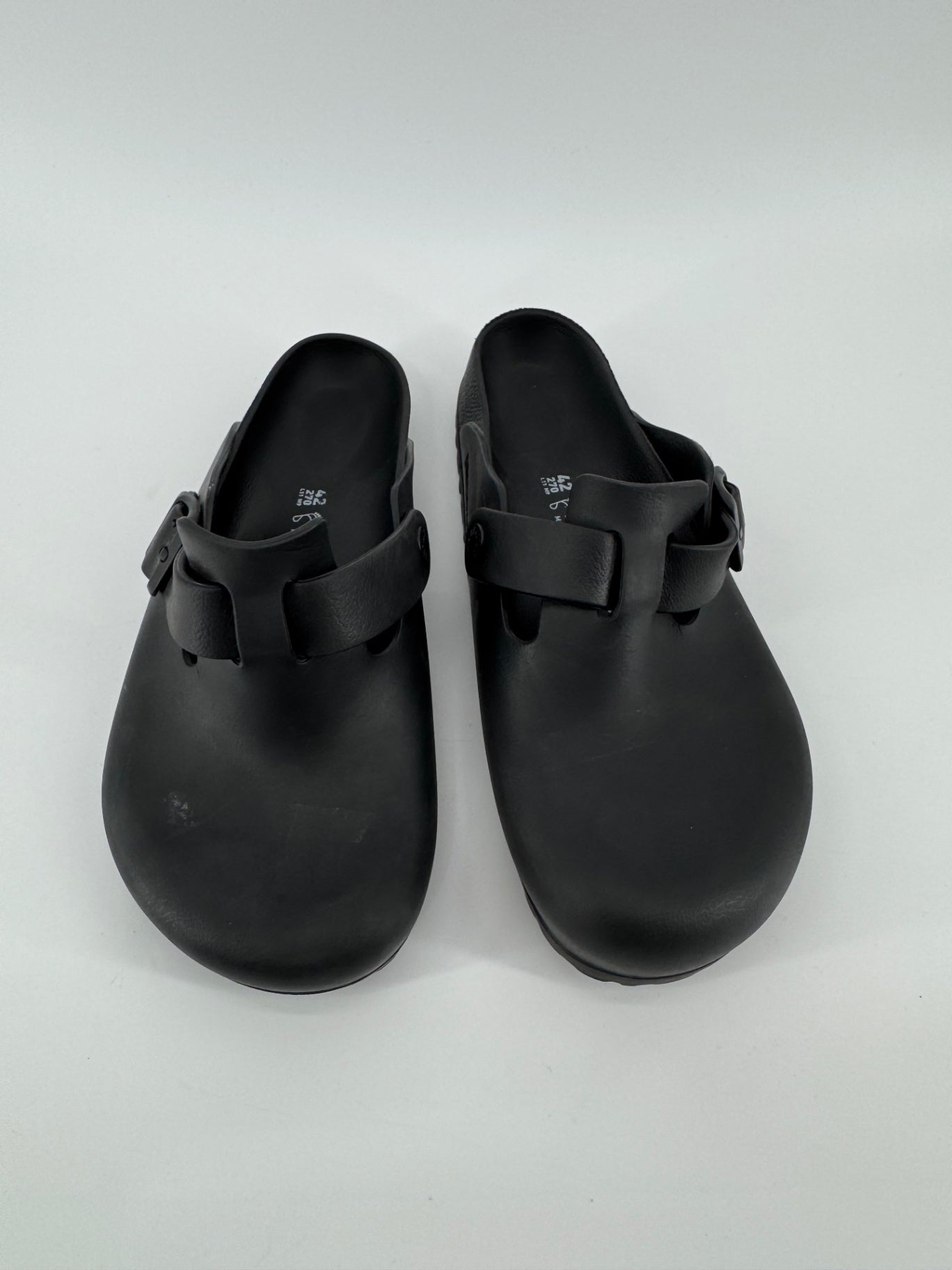 Birkenstock Black Boston Clog