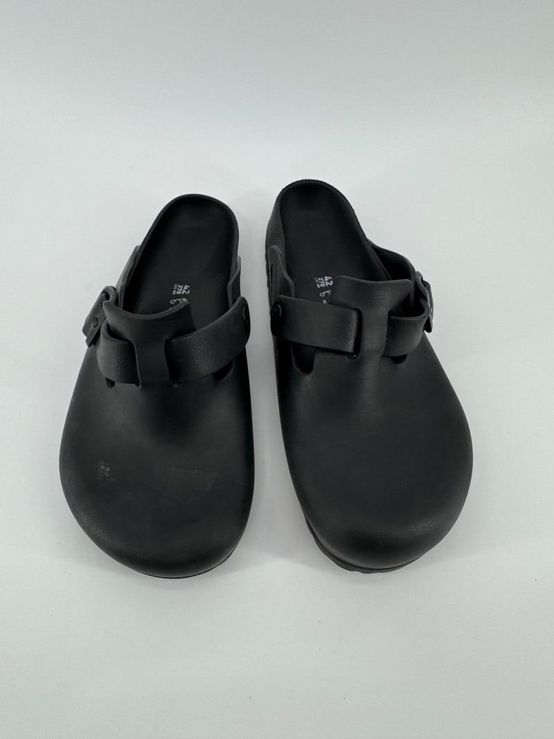 Birkenstock Black Boston Clog