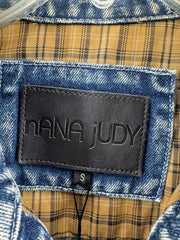 Nana Judy Distressed Denim Jacket