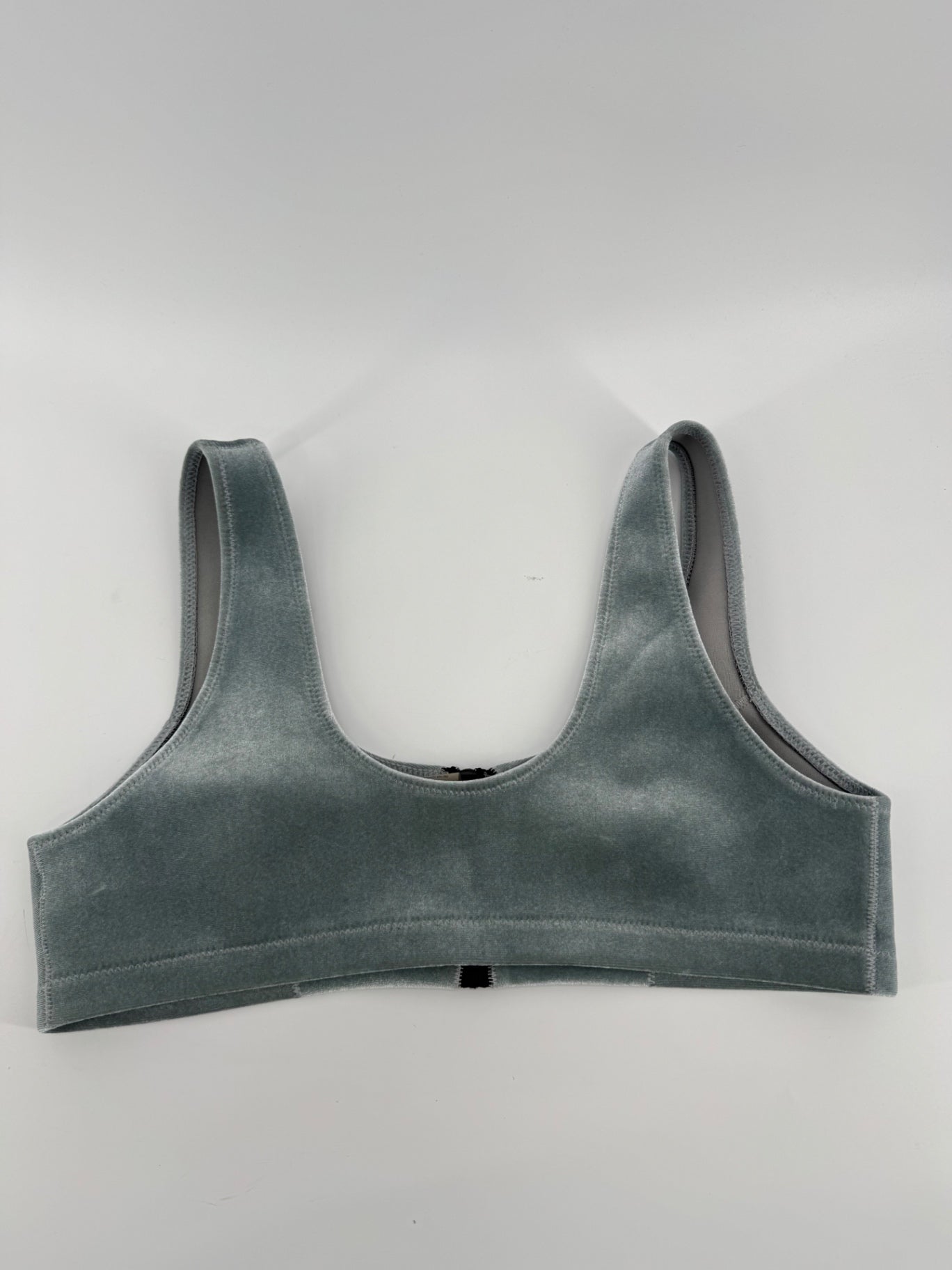 Blackbough Gray Velvet Bikini