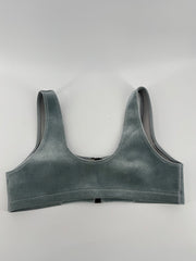 Blackbough Gray Velvet Bikini