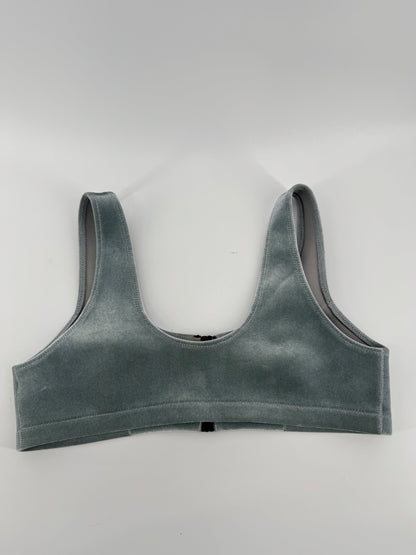 Blackbough Gray Velvet Bikini