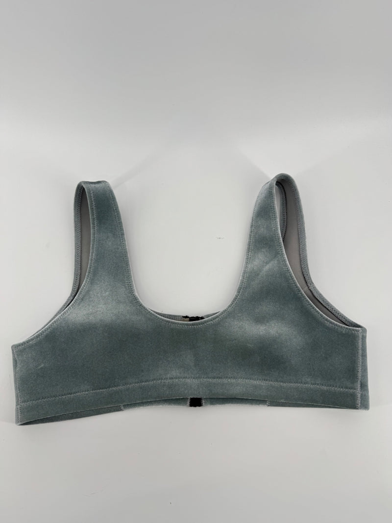 Blackbough Gray Velvet Bikini