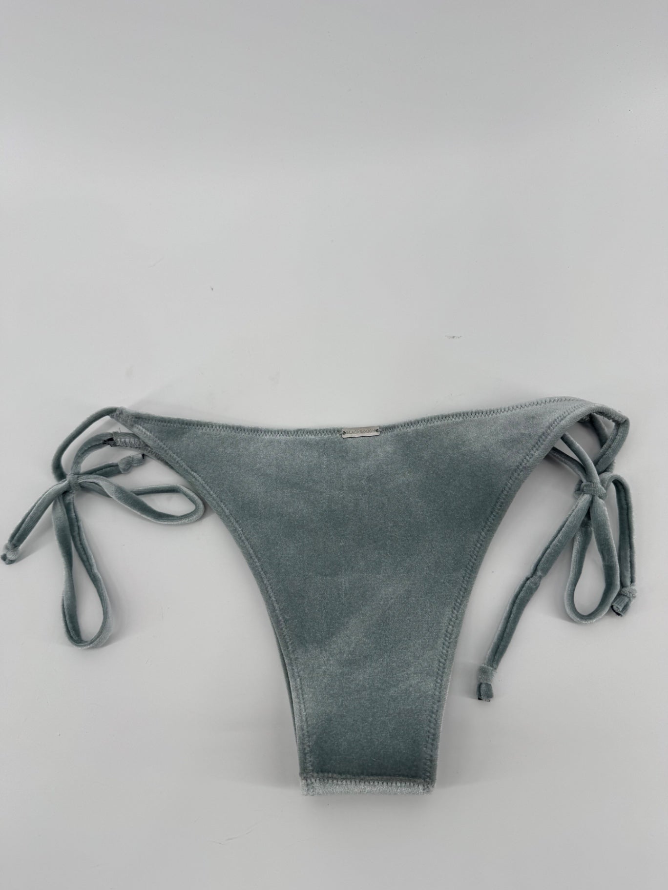 Blackbough Gray Velvet Bikini