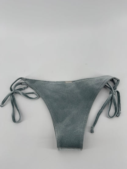 Blackbough Gray Velvet Bikini