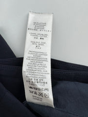Reed Krakoff Navy Wrap Skirt