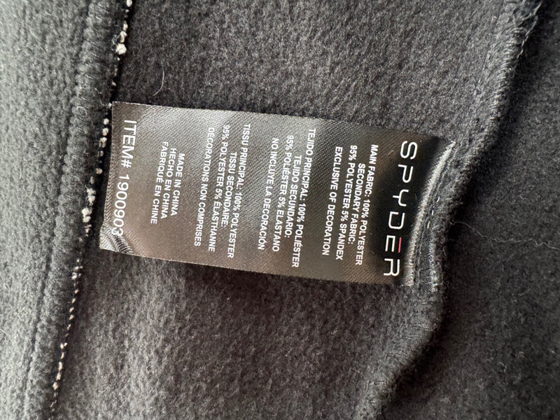 Spyder Gray Zip Up Jacket