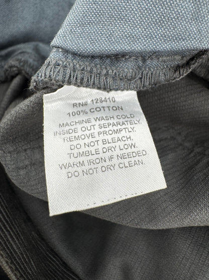 Sid Mashburn Black Corduroy Pants