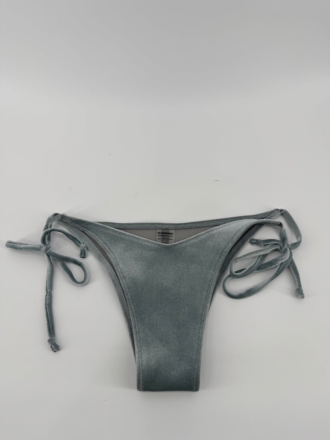 Blackbough Gray Velvet Bikini