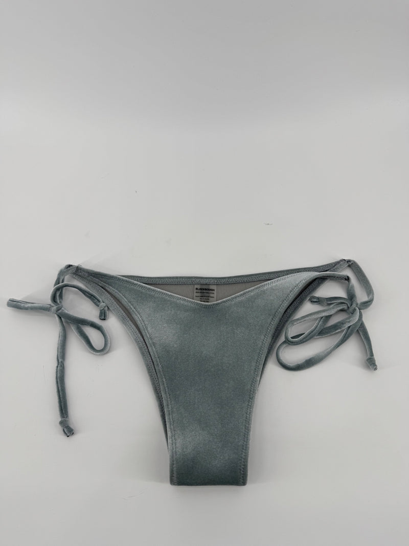Blackbough Gray Velvet Bikini