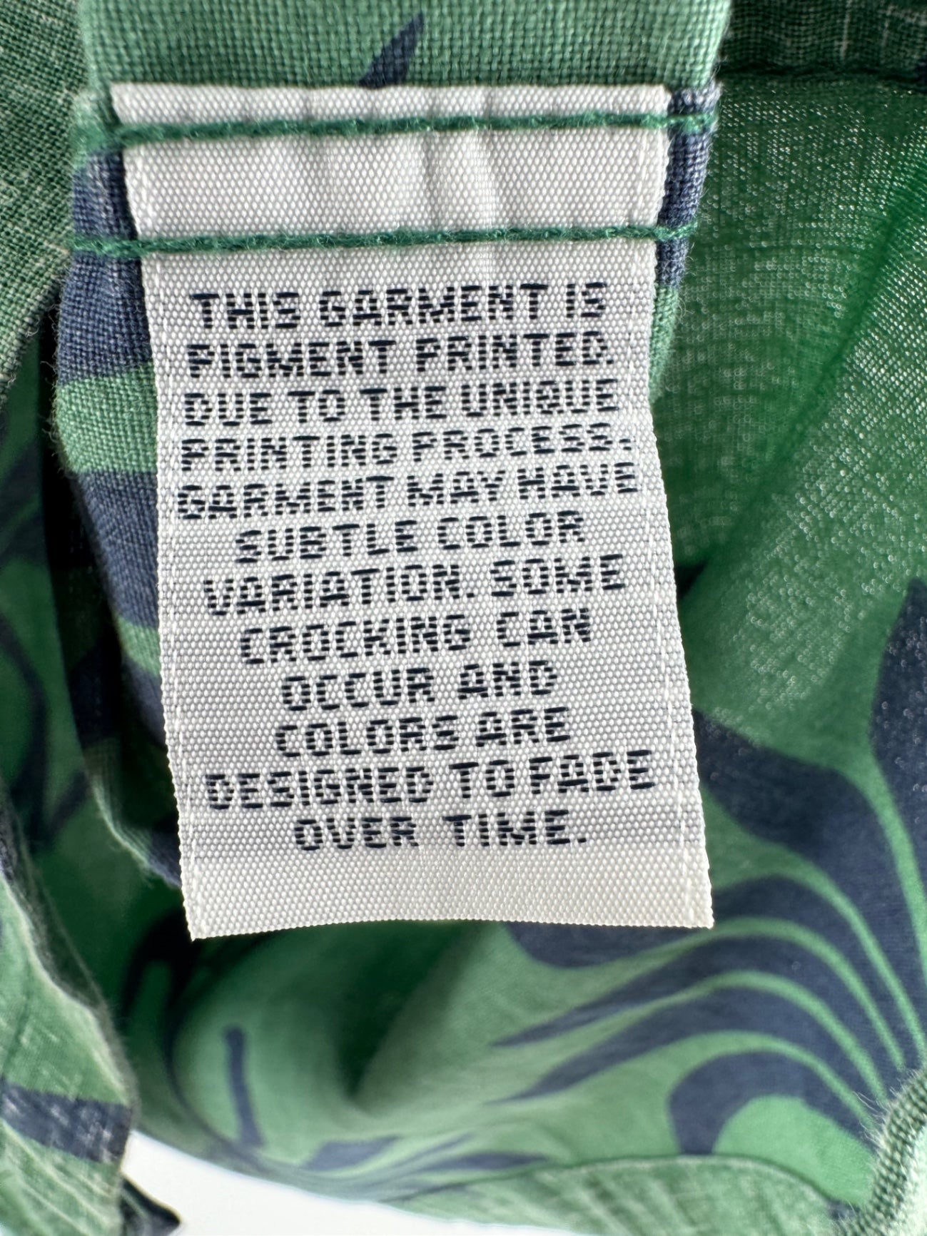 Reyn Spooner Green/Navy Button Up