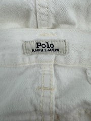 Polo Ralph Lauren White Jeans