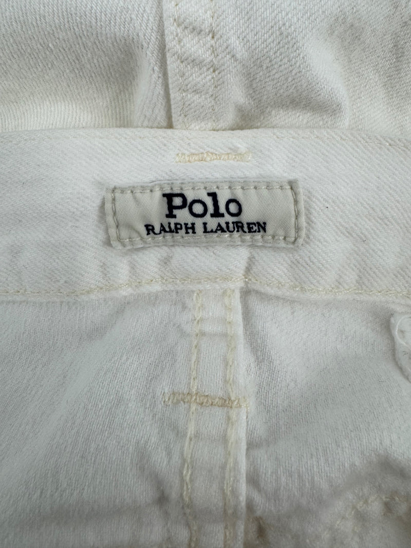 Polo Ralph Lauren White Jeans
