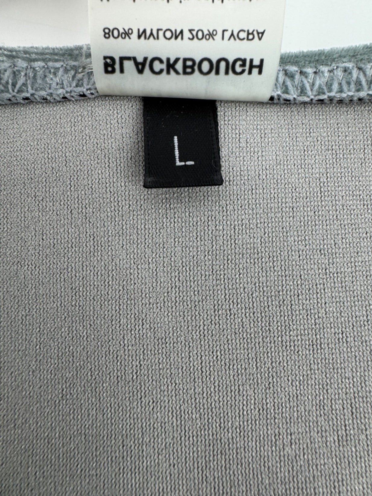 Blackbough Gray Velvet Bikini
