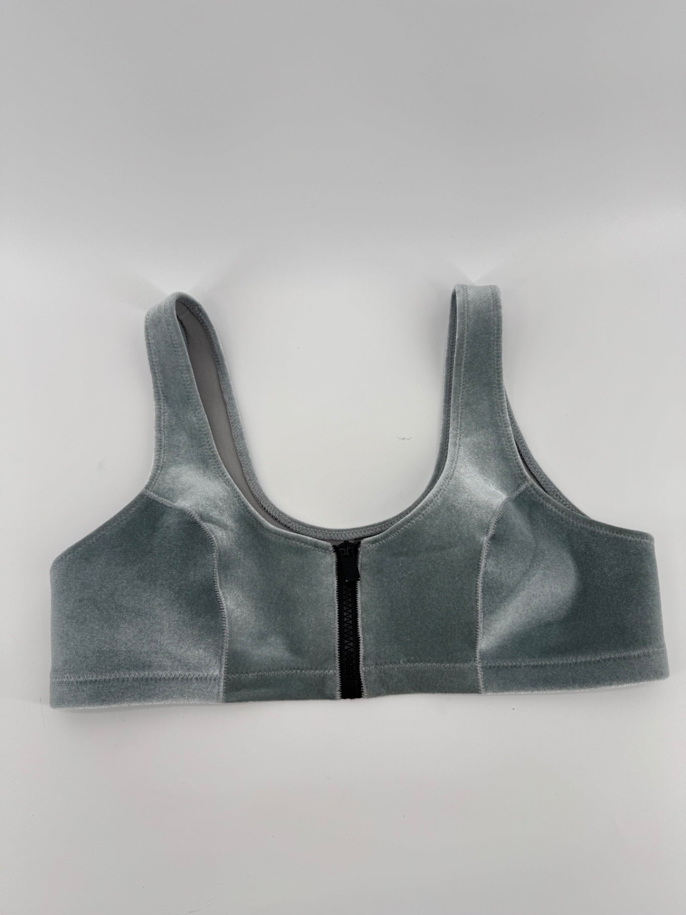 Blackbough Gray Velvet Bikini