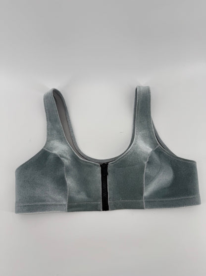 Blackbough Gray Velvet Bikini