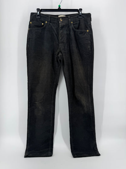 Sid Mashburn Black Corduroy Pants