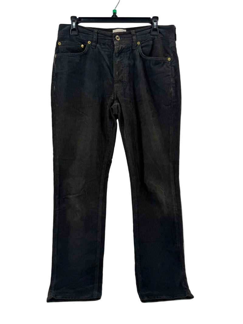 Sid Mashburn Black Corduroy Pants Size 31 x 32