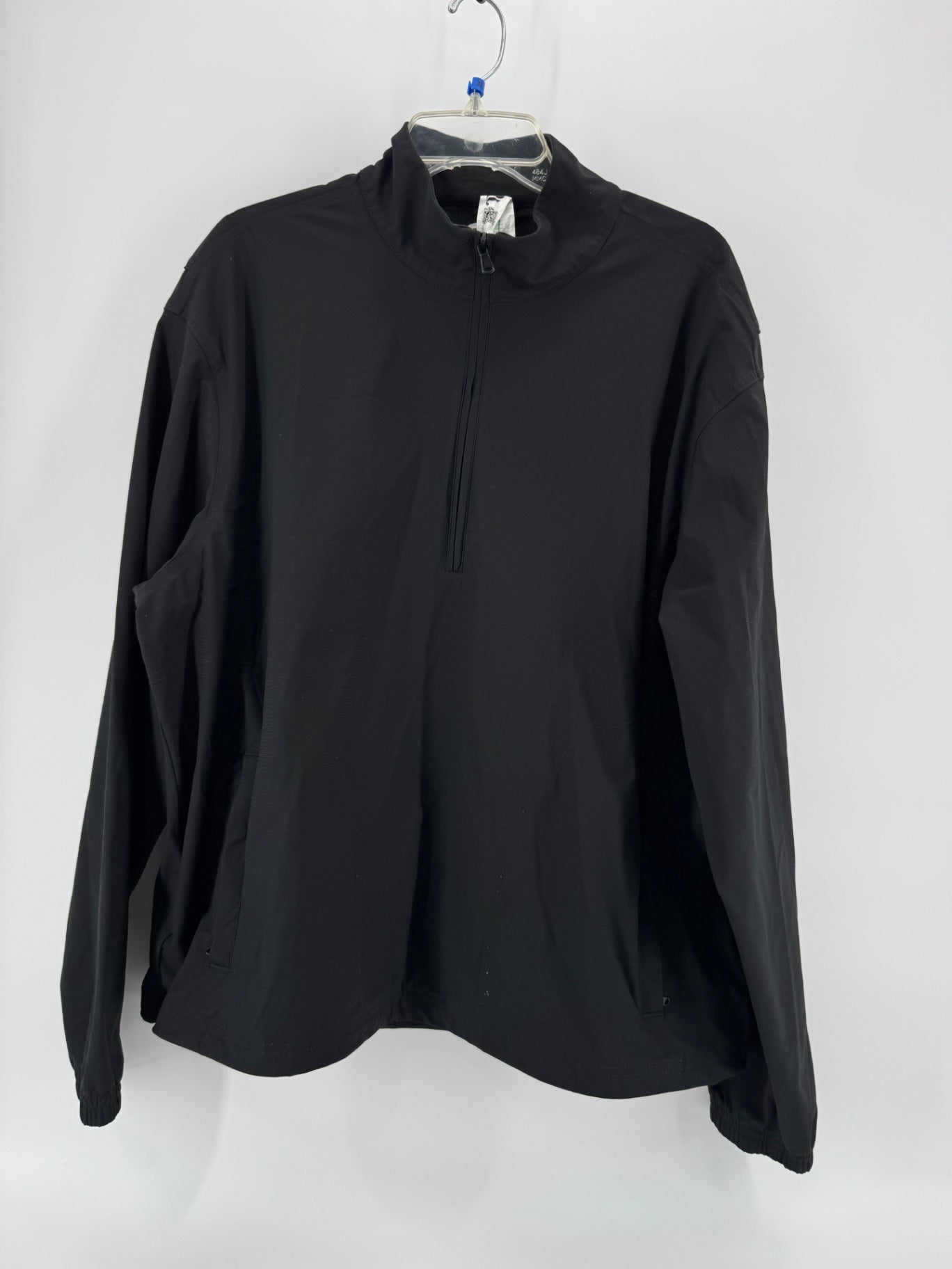 Fabletics Black Athletic 3/4 Zip