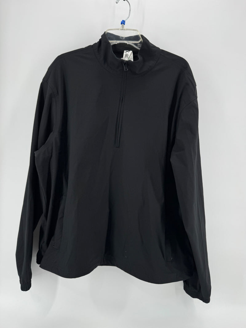 Fabletics Black Athletic 3/4 Zip