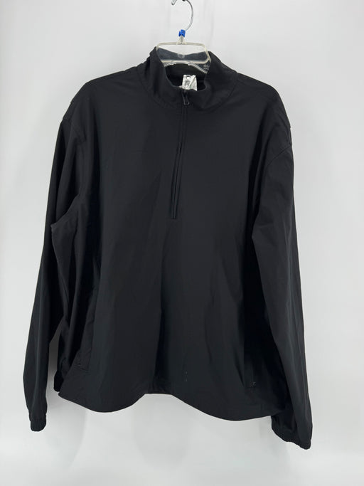 Fabletics Black Athletic 3/4 Zip
