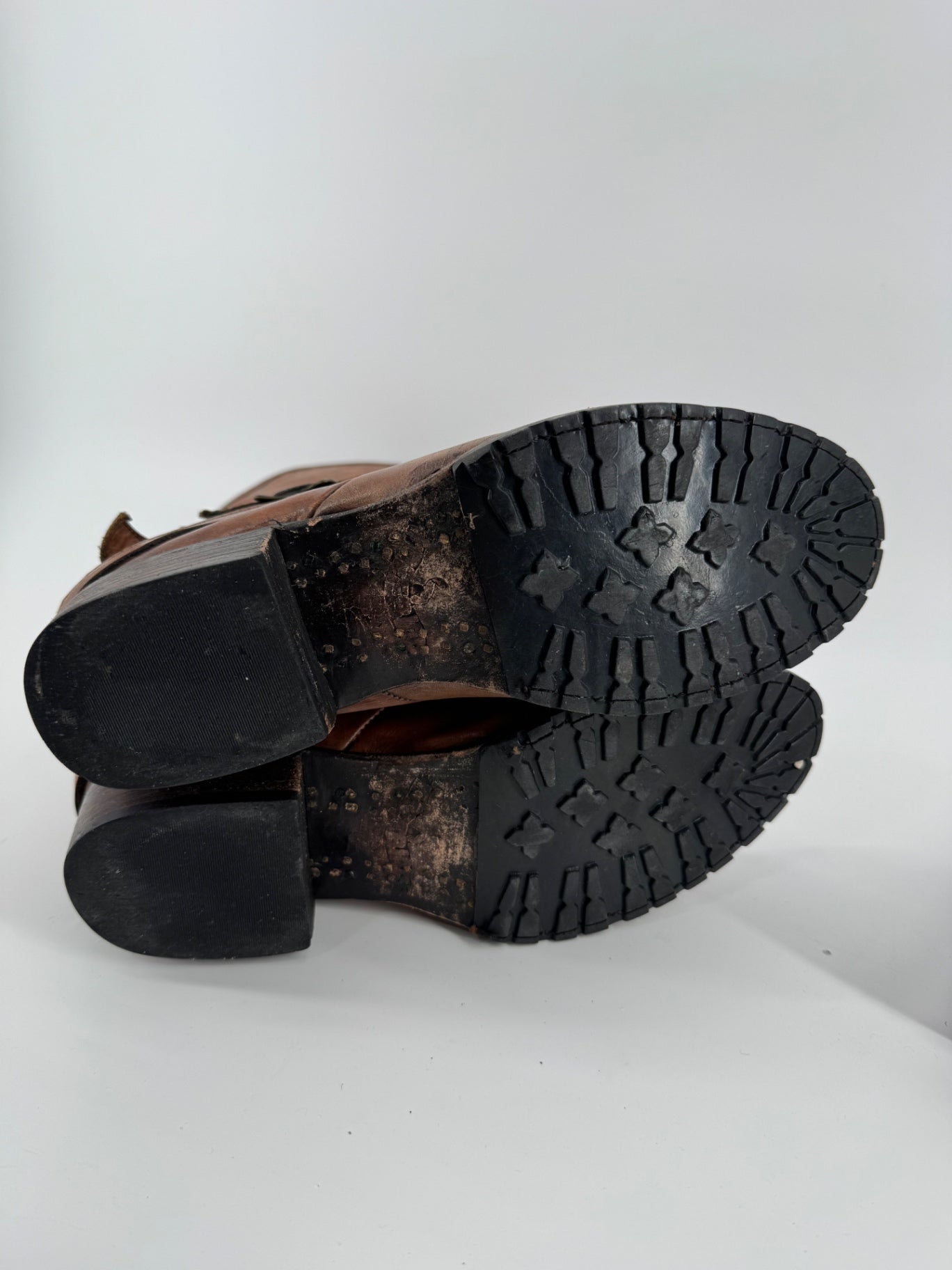Freebird Brown Leather Boots