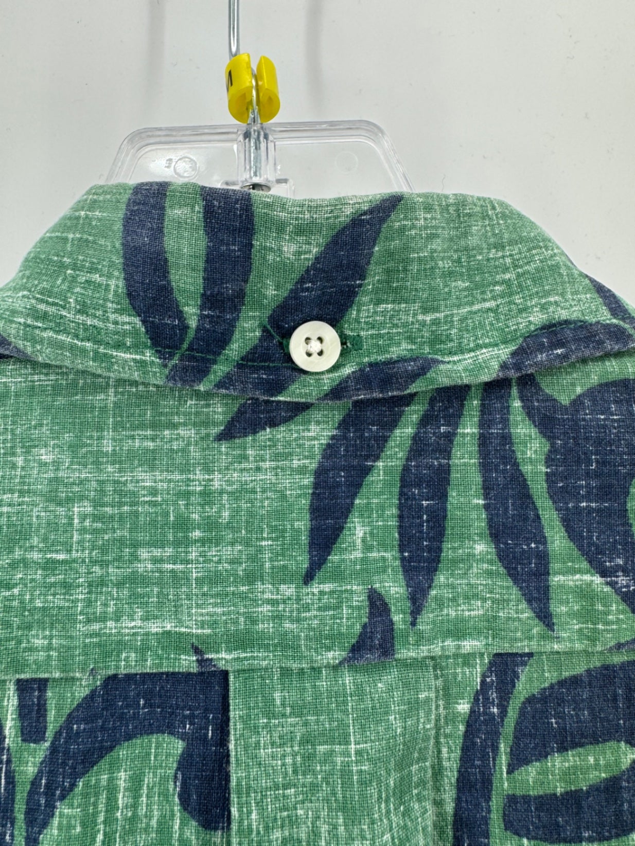 Reyn Spooner Green/Navy Button Up