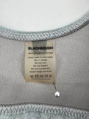Blackbough Gray Velvet Bikini