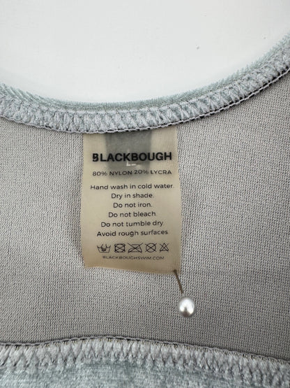 Blackbough Gray Velvet Bikini