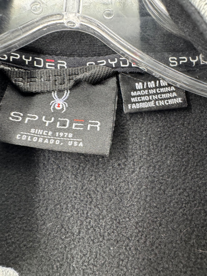 Spyder Gray Zip Up Jacket