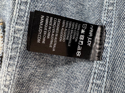 Nana Judy Distressed Denim Jacket