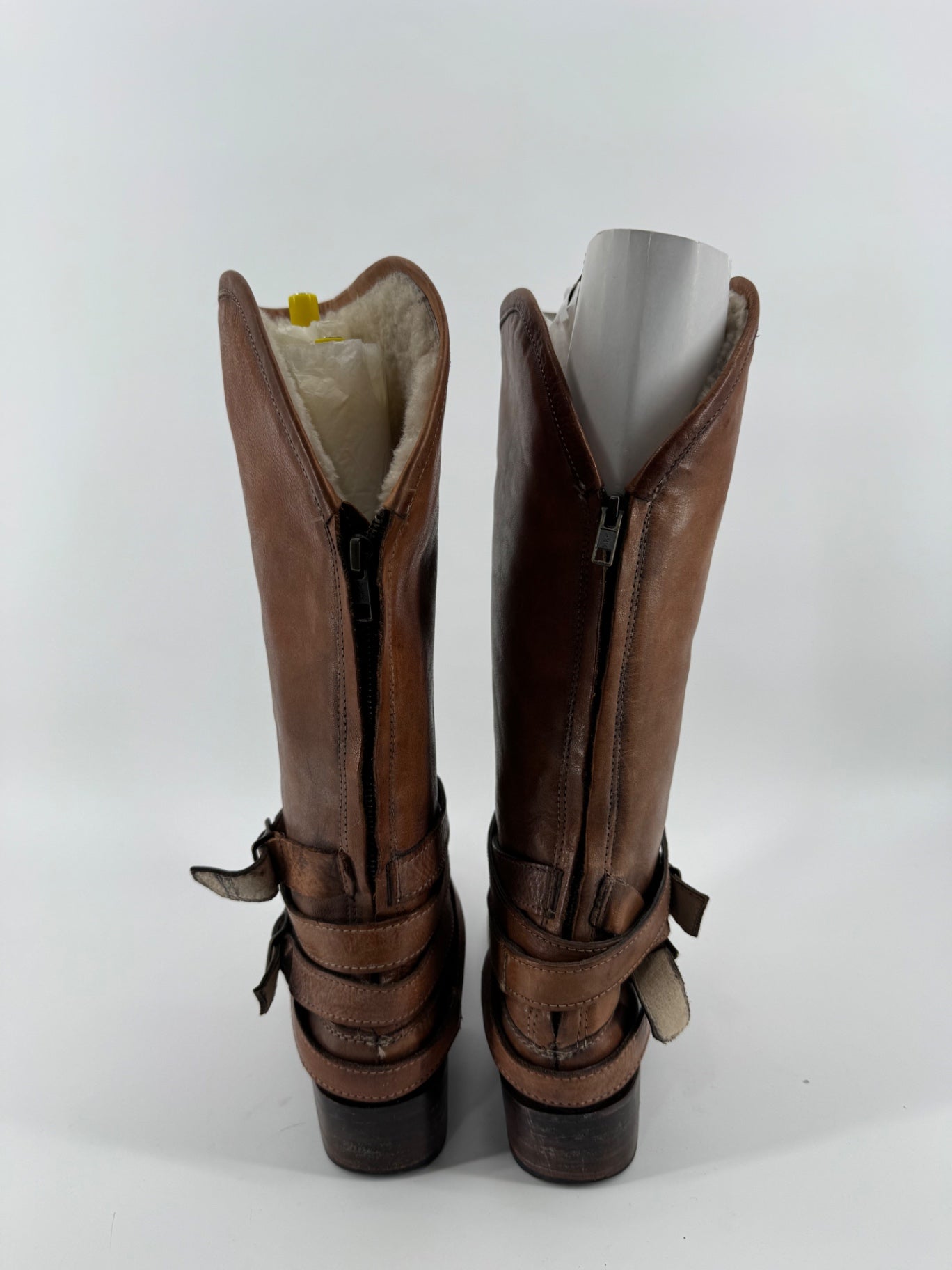 Freebird Brown Leather Boots