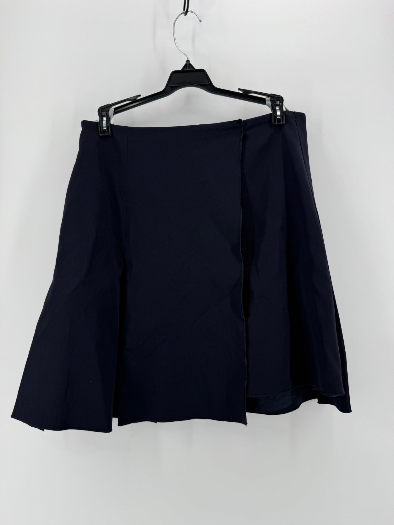 Reed Krakoff Navy Wrap Skirt