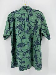 Reyn Spooner Green/Navy Button Up