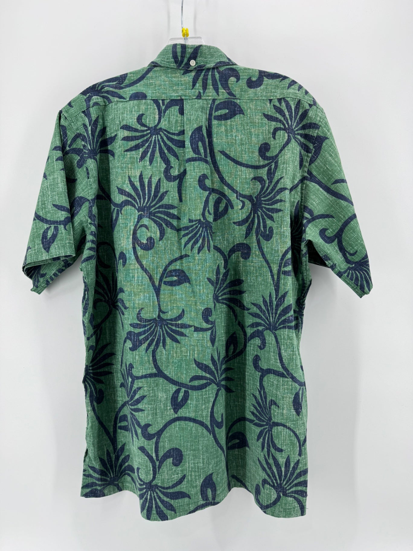 Reyn Spooner Green/Navy Button Up