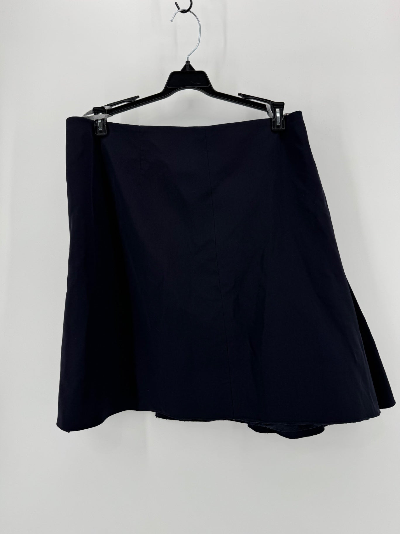 Reed Krakoff Navy Wrap Skirt