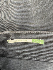 Sid Mashburn Black Corduroy Pants