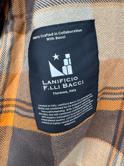 Woolrich Brown/Yellow Plaid Button Up