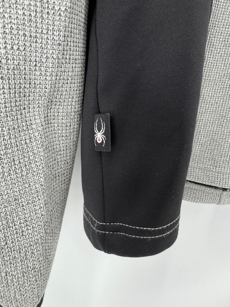 Spyder Gray Zip Up Jacket