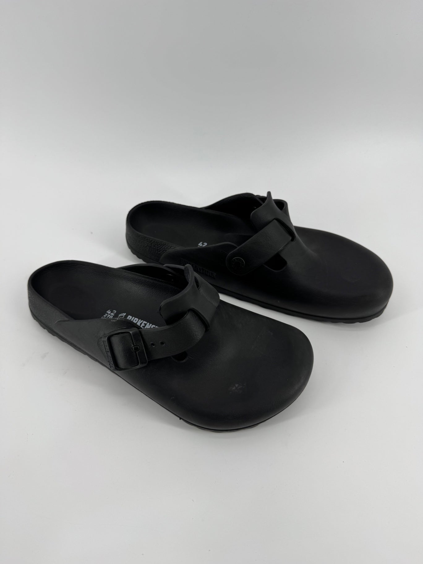 Birkenstock Black Boston Clog