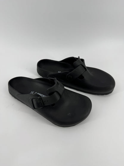 Birkenstock Black Boston Clog