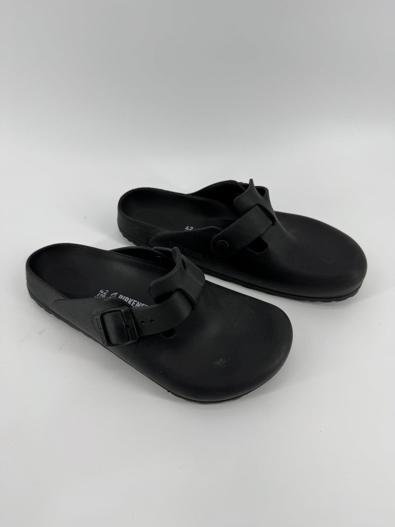 Birkenstock Black Boston Clog