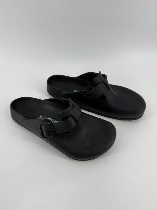 Birkenstock Black Boston Clog