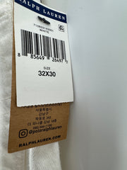 Polo Ralph Lauren White Jeans