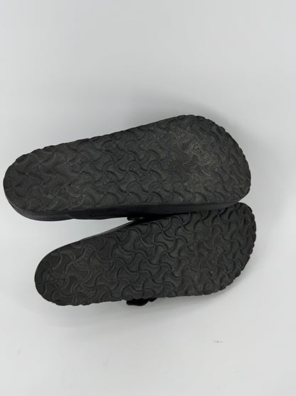Birkenstock Black Boston Clog