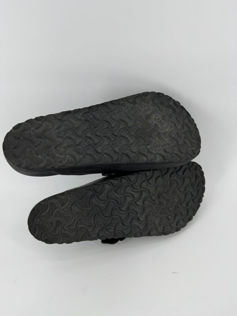 Birkenstock Black Boston Clog