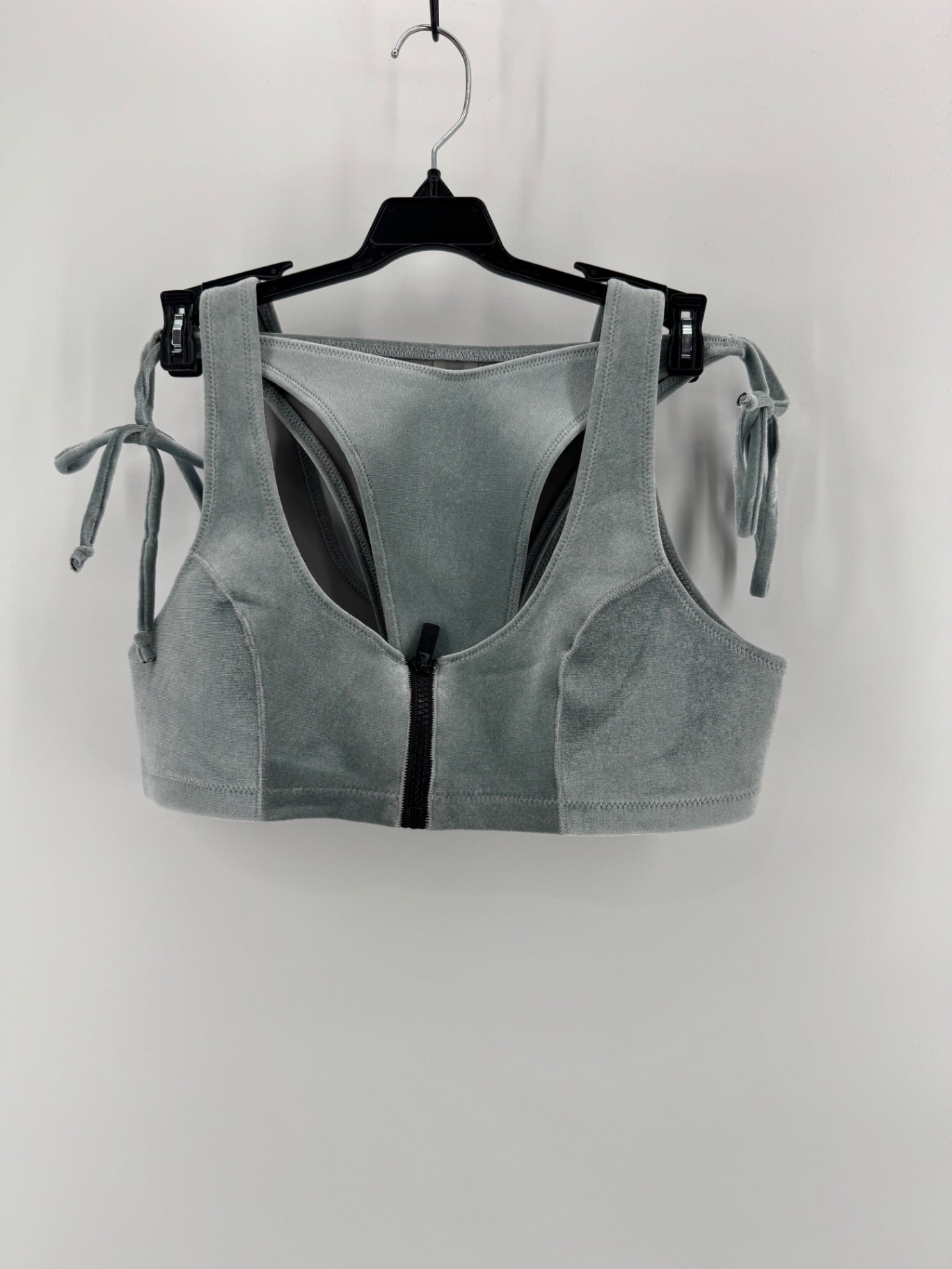 Blackbough Gray Velvet Bikini